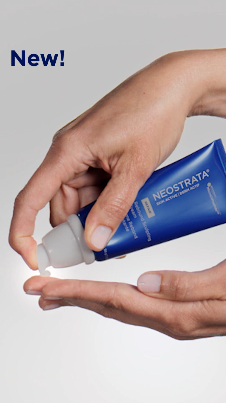 Video til Sociale Medier NEOSTRATA Rebound Sculpting Cream