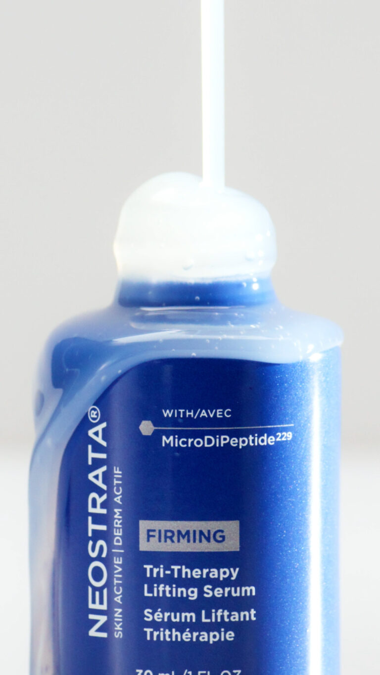 Video til Sociale Medier NEOSTRATA Tri-Therapy Lifting Serum 2