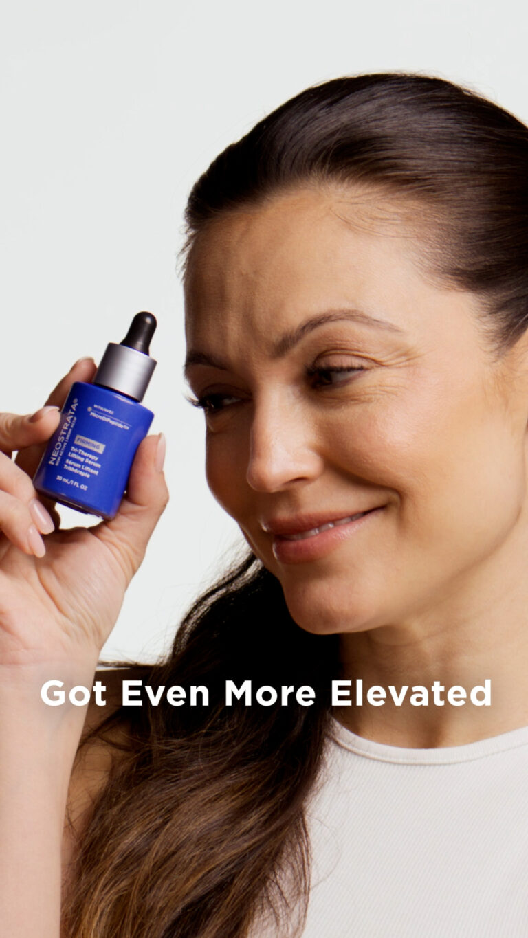 Video til Sociale Medier NEOSTRATA Tri-Therapy Lifting Serum