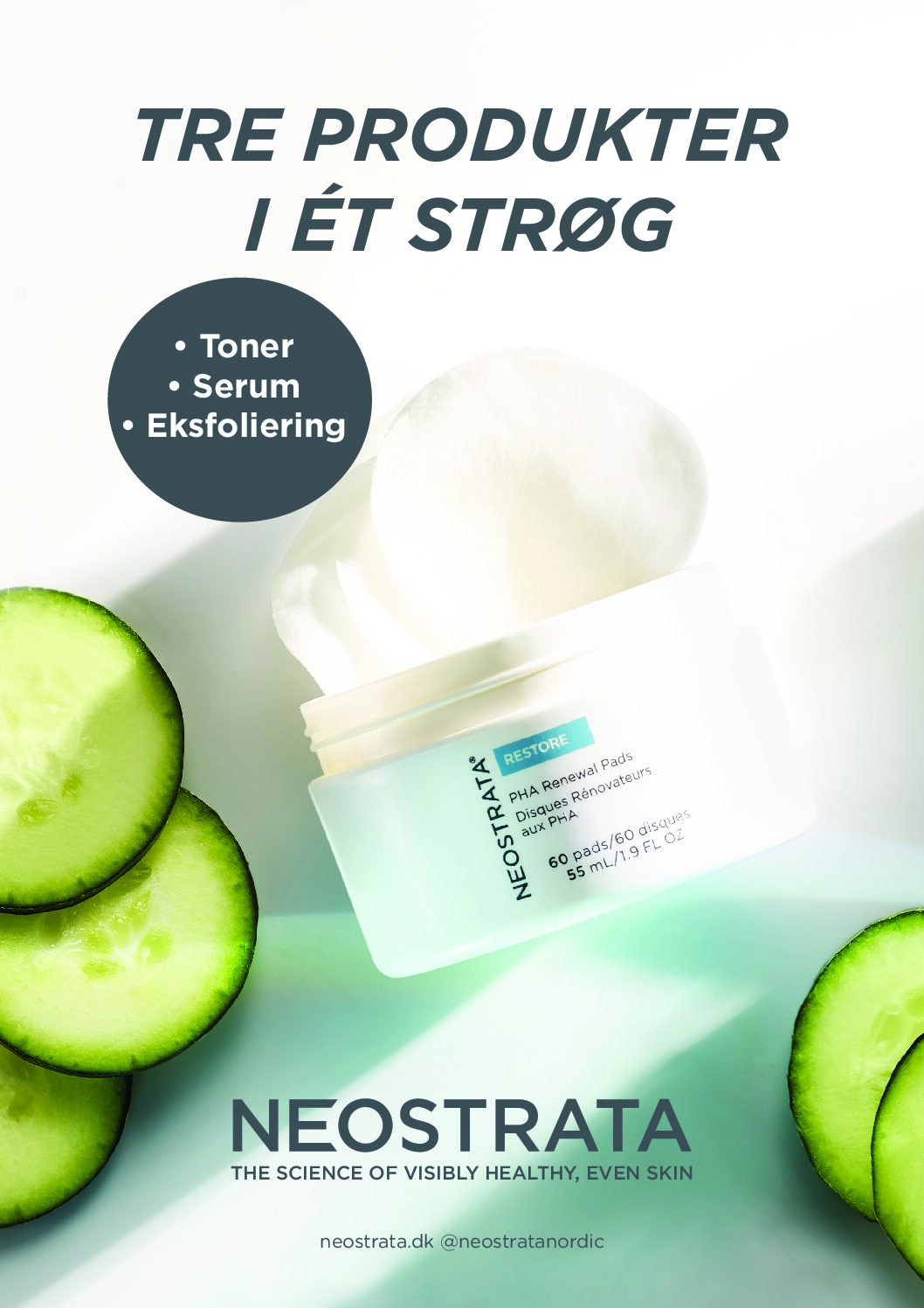 A4-skilt PHA Renewal Pads