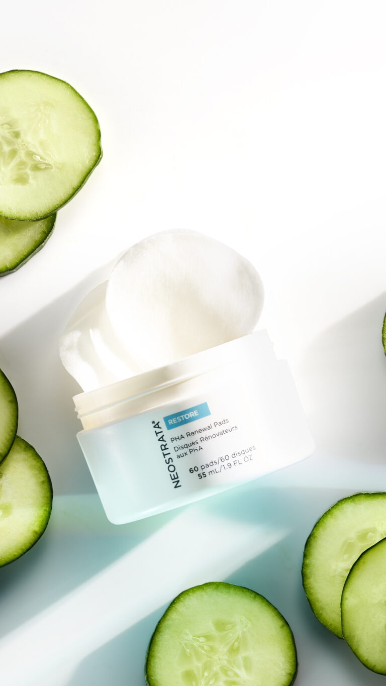 Billede til sociale medier NEOSTRATA PHA Renewal pads story