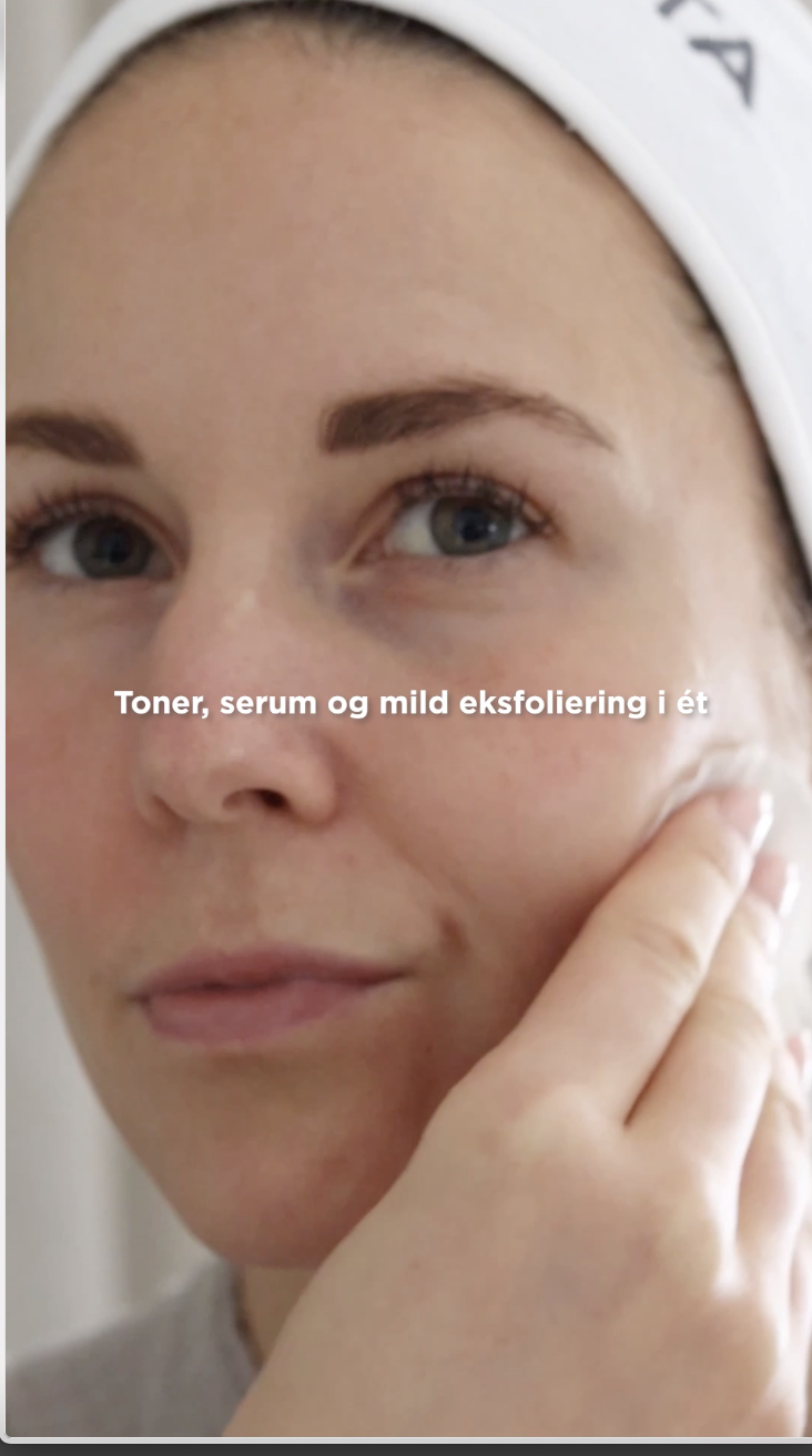 Video til sociale medier NEOSTRATA PHA renewal pads