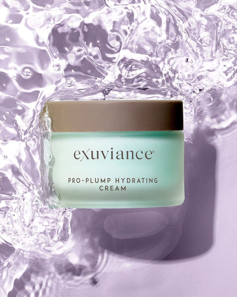 Billede til sociale medier Exuviance Pro-Plump Hydrating Cream vand rektangel