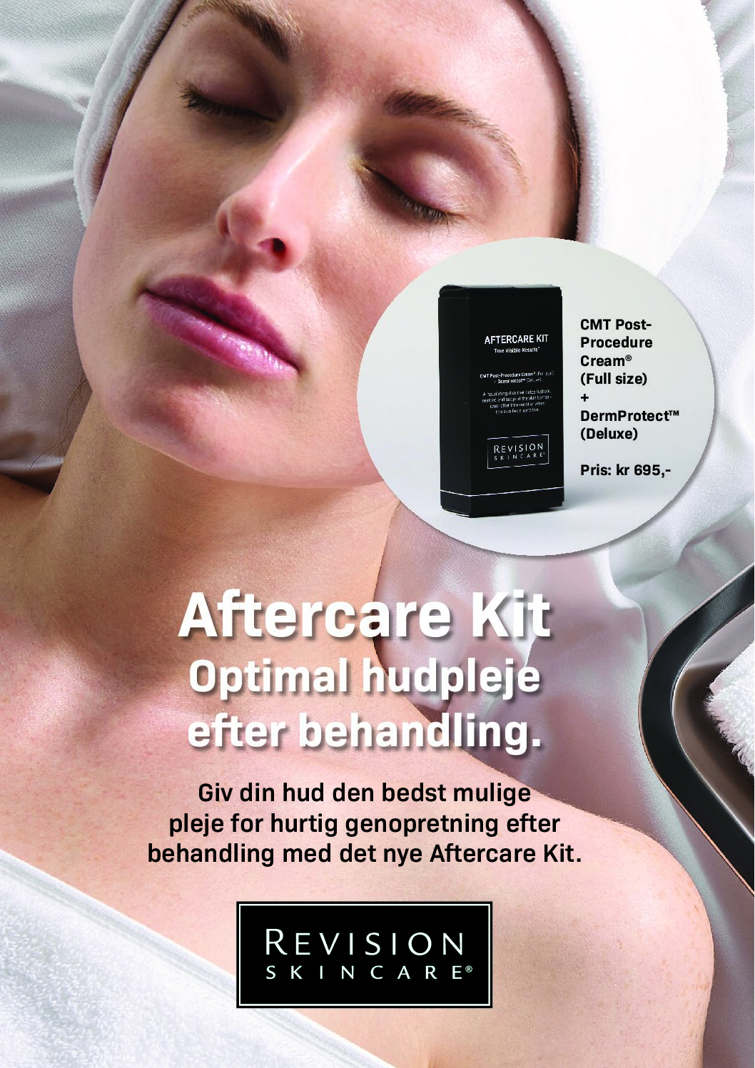 A4 Aftercare kit DK