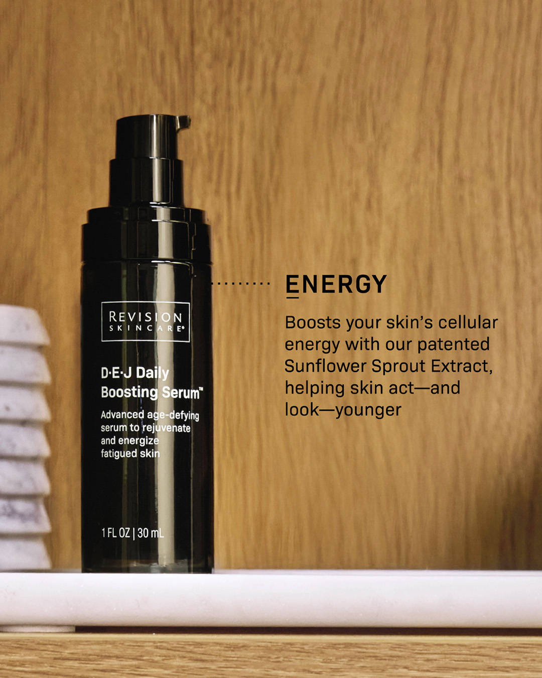 Billedkarusel til sociale medier Revision Skincare ABCD 5