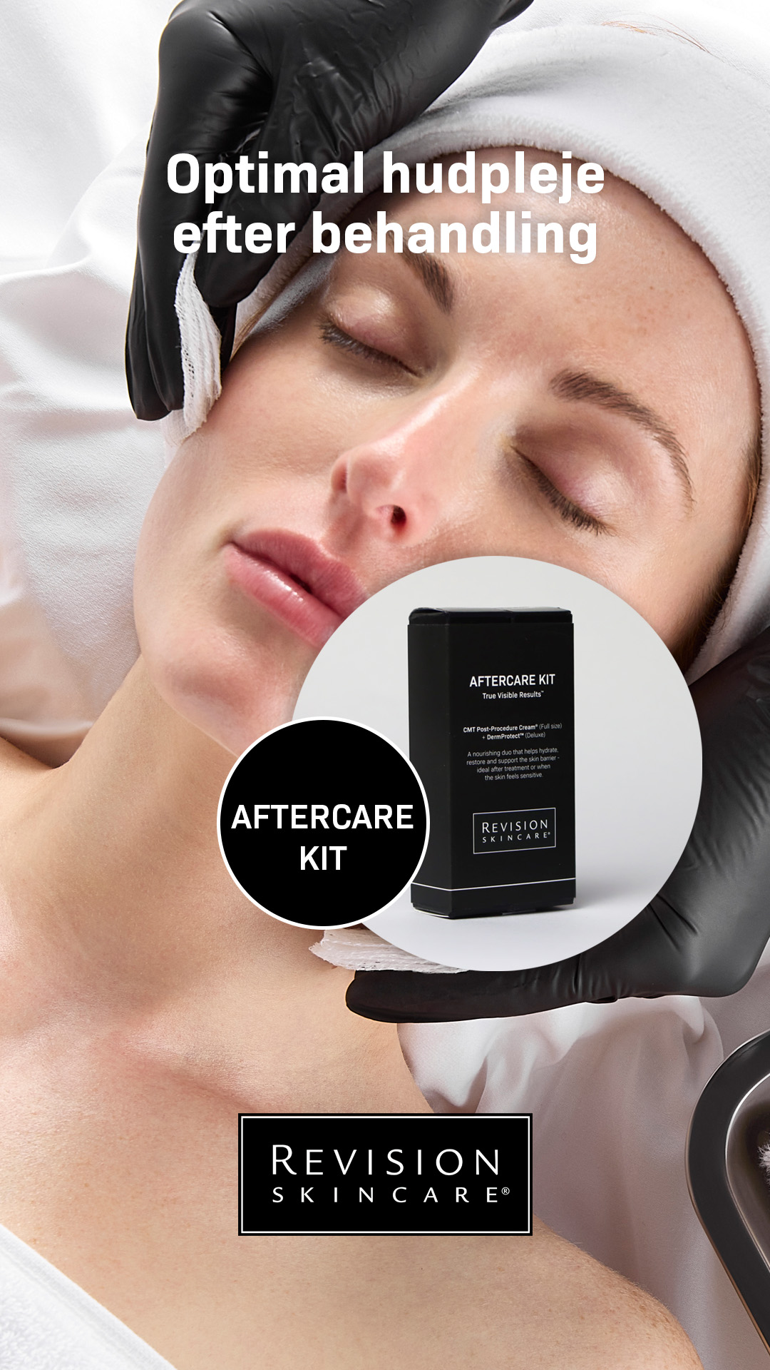 Billede til sociale medier Revision Skincare story