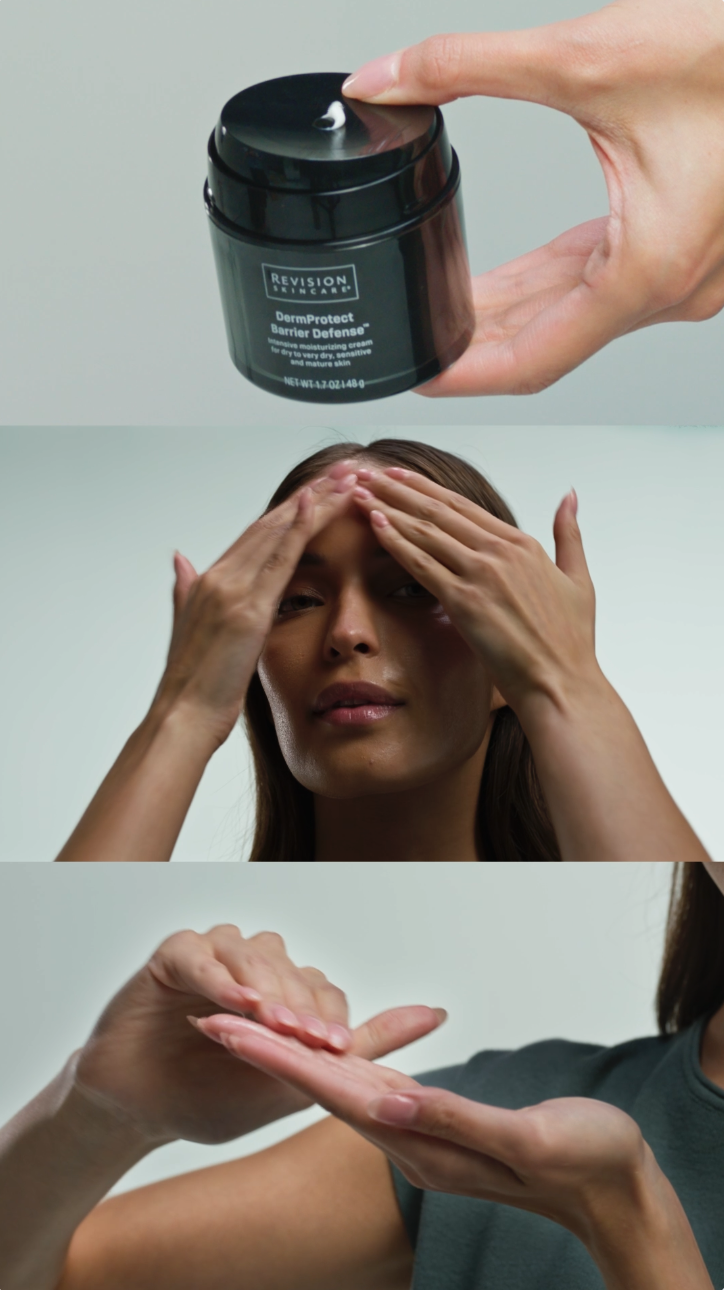 Video til sociale medier Revision Skincare DermProtect