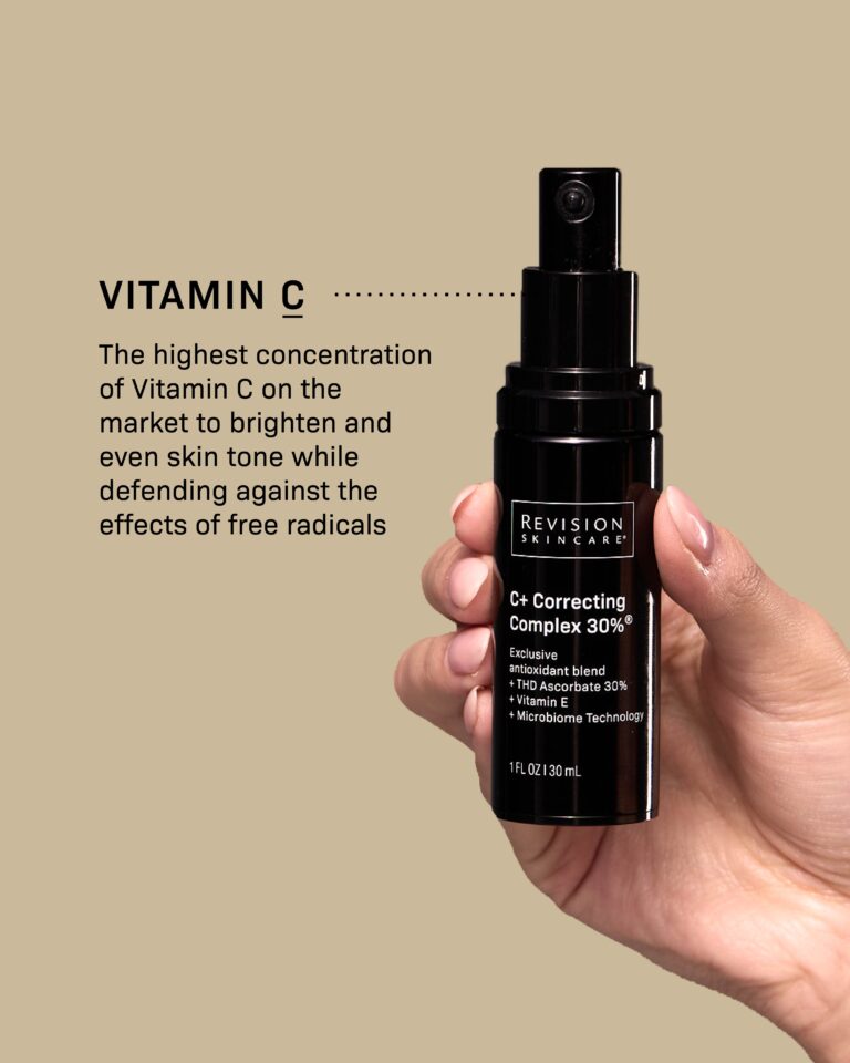 Billede til sociale medier Revision Skincare C Correcting