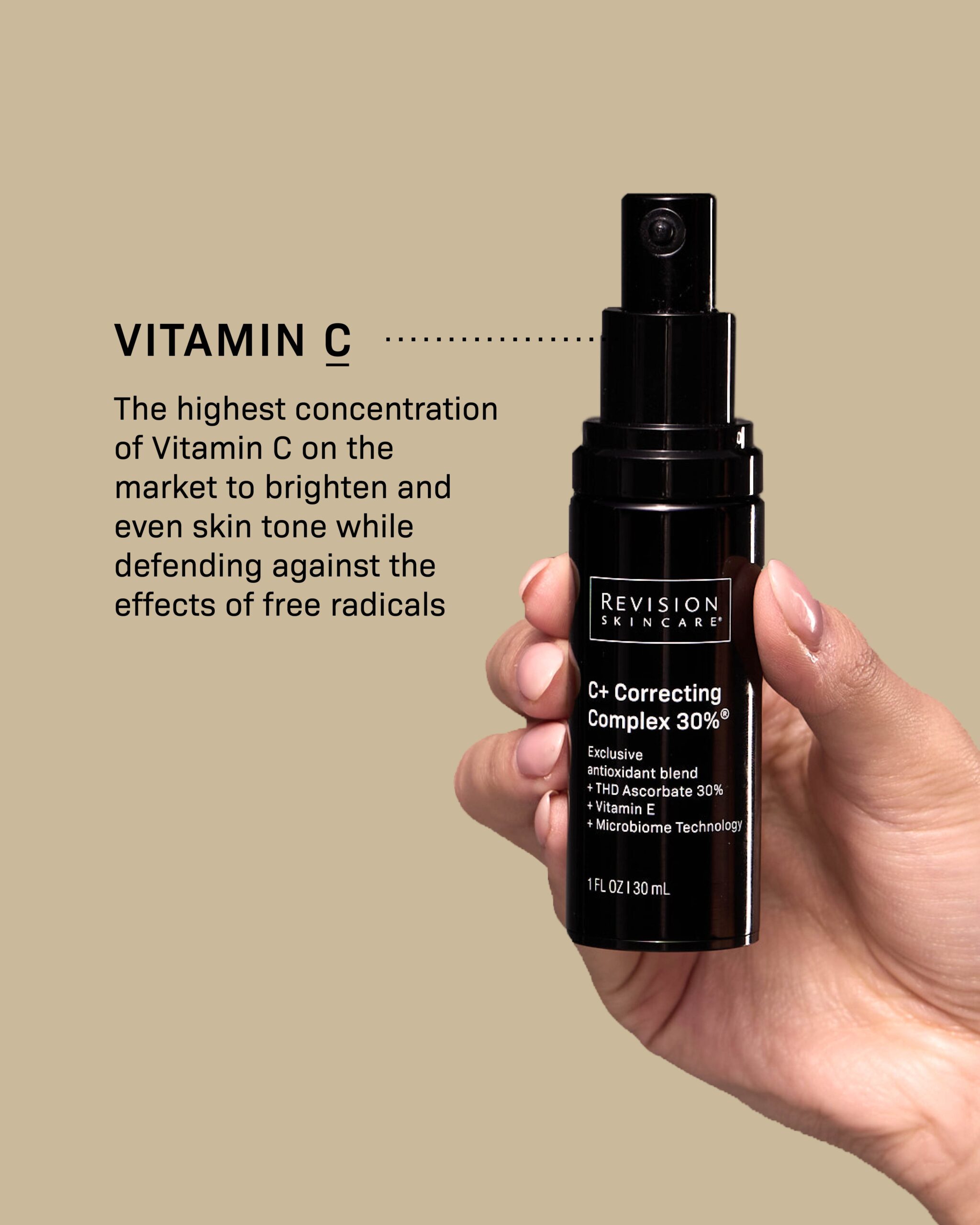 Billede til sociale medier Revision Skincare C Correcting