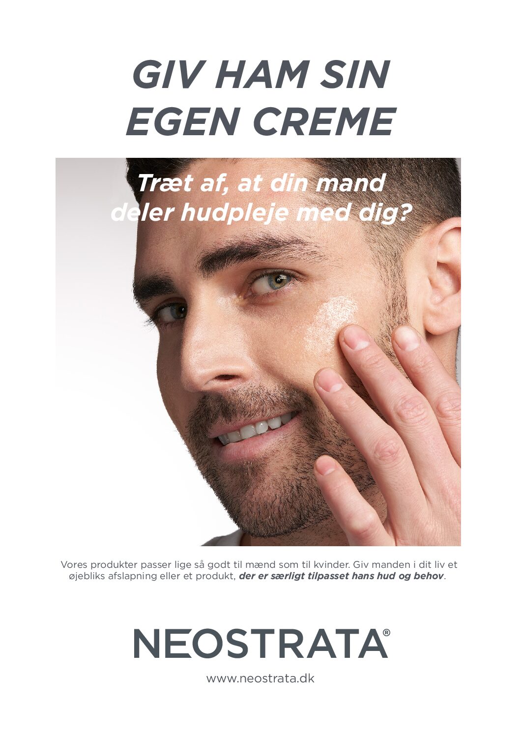 A4-skilte NEOSTRATA Fars dag 2026